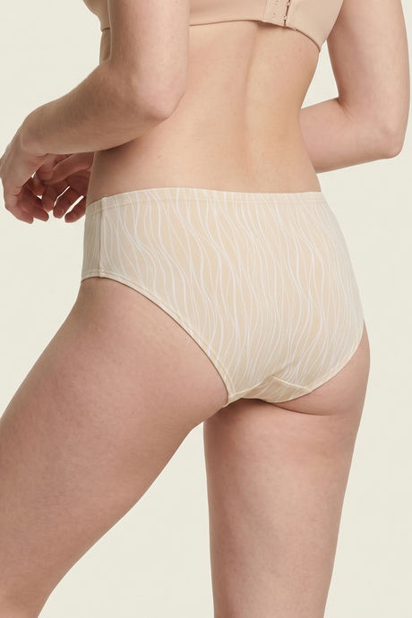 Zivame Regular Rise Full Coverage Hipster Panty (Pack of 3) - Multicolor — image 7